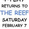 4-Play @The Reef 2-7-15